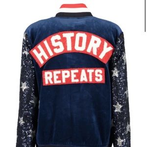 NWT History Repeats Jacket